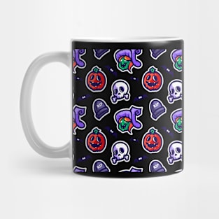 Grave n Skull Mug